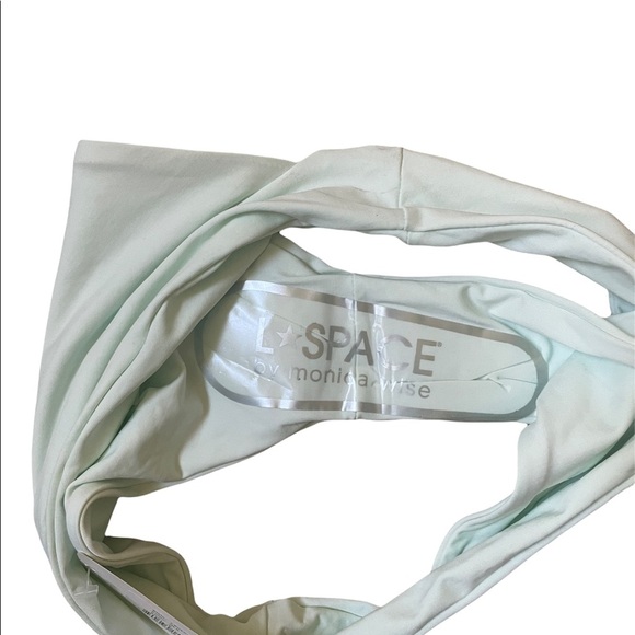 L*Space Veronica Banded Hipster Bikini Bottom in Glass - Picture 5 of 12